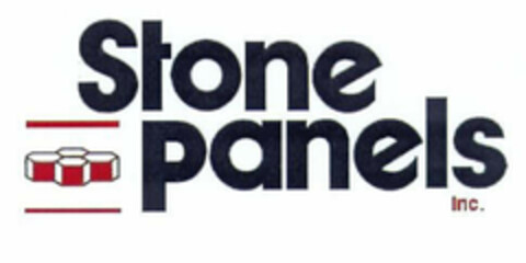 Stone panels Inc. Logo (EUIPO, 28.08.2002)