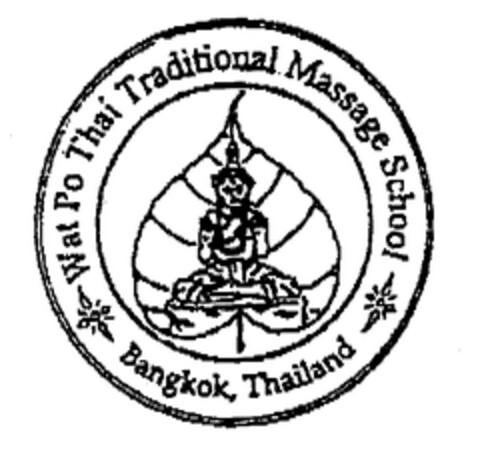 Wat PoThai Traditional Massage School Bangkok, Thailand Logo (EUIPO, 06.09.2002)
