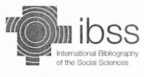 ibss International Bibliography of the Social Sciences Logo (EUIPO, 17.09.2002)