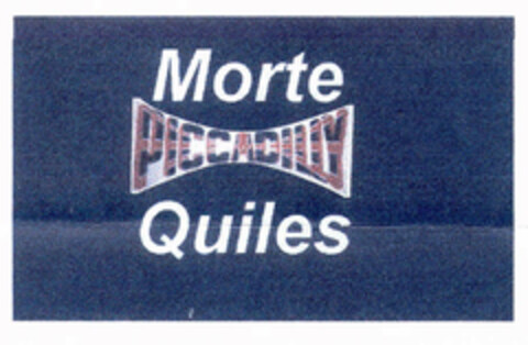 Morte PICCADILLY Quiles Logo (EUIPO, 30.10.2002)