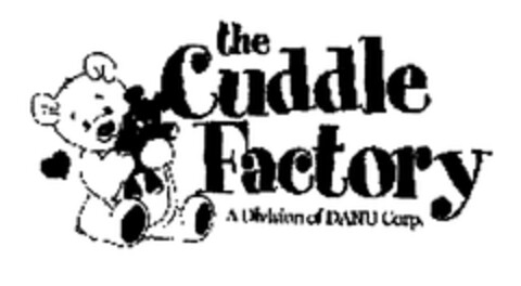 The Cuddle Factory Logo (EUIPO, 27.11.2002)