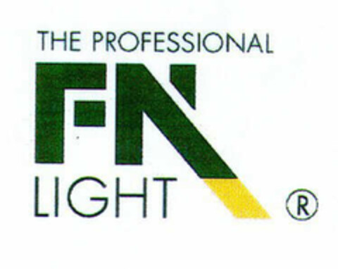 THE PROFESSIONAL FN LIGHT Logo (EUIPO, 14.01.2003)