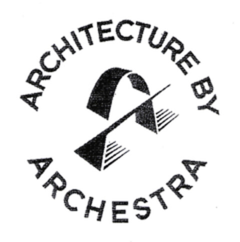 ARCHITECTURE BY ARCHESTRA Logo (EUIPO, 01/28/2003)