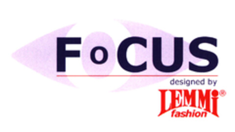 FoCUS designed by LEMMI fashion Logo (EUIPO, 29.01.2003)