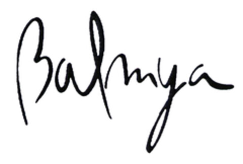 Balmya Logo (EUIPO, 04/10/2003)