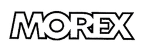 MOREX Logo (EUIPO, 14.05.2003)