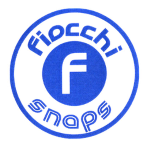 f Fiocchi snaps Logo (EUIPO, 10/31/2003)