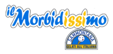 il Morbidissimo SAMMONTANA GELATI ALL'ITALIANA Logo (EUIPO, 14.11.2003)