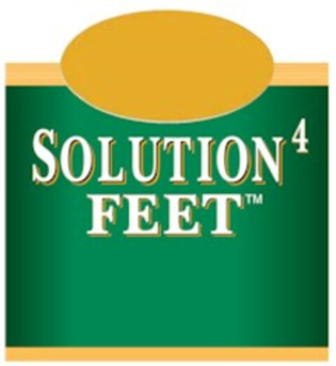 SOLUTION 4 FEET Logo (EUIPO, 07.01.2004)