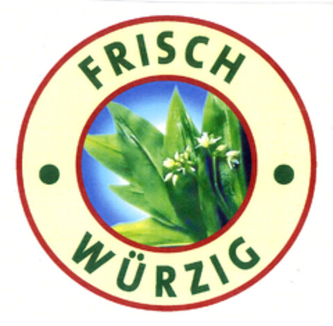 FRISCH WÜRZIG Logo (EUIPO, 19.12.2003)