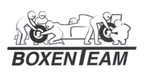 BOXENTEAM Logo (EUIPO, 31.03.2004)