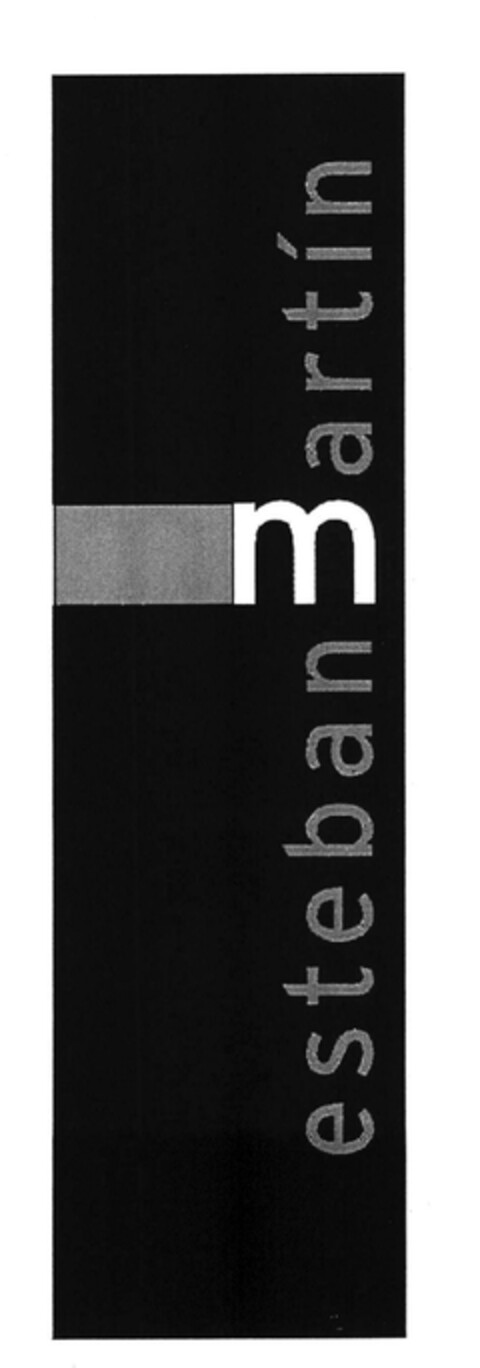 esteban martín Logo (EUIPO, 26.04.2004)