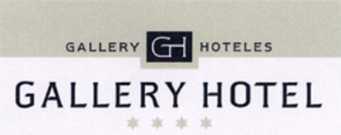 GALLERY GH HOTELES GALLERY HOTEL Logo (EUIPO, 03.06.2004)