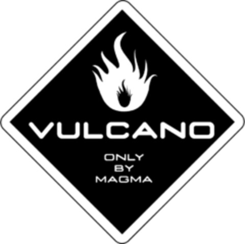 VULCANO ONLY BY MAGMA Logo (EUIPO, 05.10.2004)