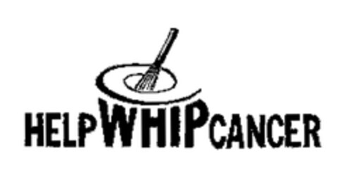 HELP WHIP CANCER Logo (EUIPO, 03.05.2005)