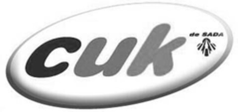 cuk DE SADA Logo (EUIPO, 10.06.2005)