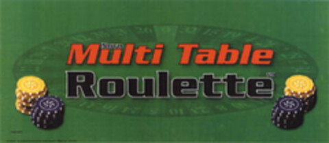 Novo Multi Table Roulette Logo (EUIPO, 27.09.2005)