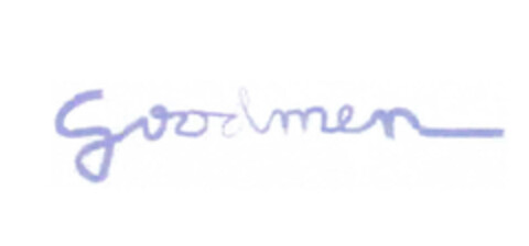 Goodmen Logo (EUIPO, 27.09.2005)