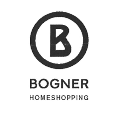 B BOGNER HOMESHOPPING Logo (EUIPO, 20.02.2006)