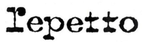 repetto Logo (EUIPO, 05/17/2006)