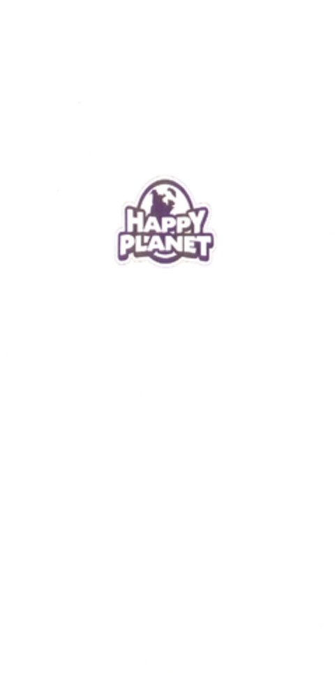 HAPPY PLANET Logo (EUIPO, 17.11.2006)