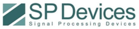 SP Devices Signal Processing Devices Logo (EUIPO, 21.11.2006)