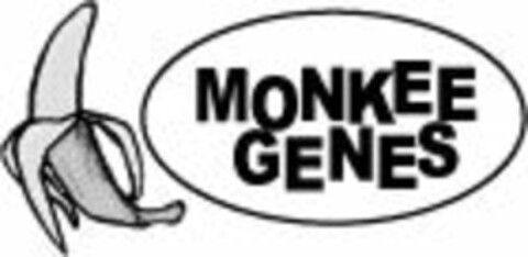 MONKEE GENES Logo (EUIPO, 01/24/2007)