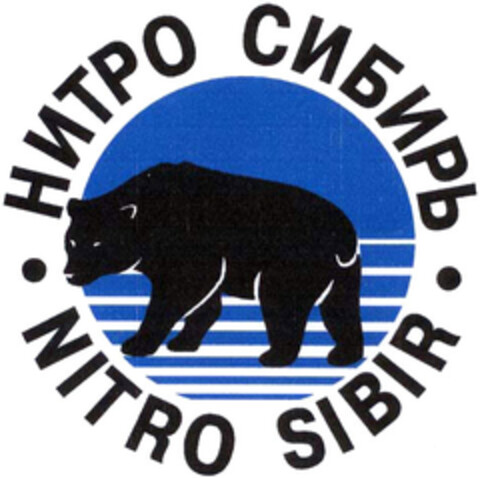 NITRO SIBIR Logo (EUIPO, 09.10.2007)