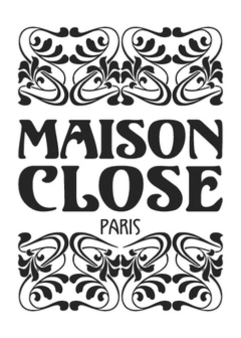 MAISON CLOSE PARIS Logo (EUIPO, 22.11.2007)