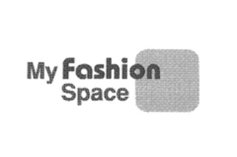 My Fashion Space Logo (EUIPO, 01/22/2008)