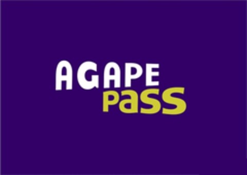 AGAPE PASS Logo (EUIPO, 22.02.2008)
