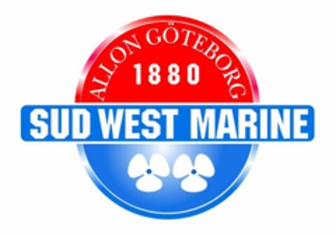 ALLON GÖTEBORG 1880 SUD WEST MARINE Logo (EUIPO, 05.03.2008)