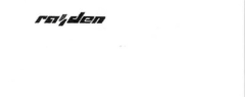 raiden Logo (EUIPO, 04/17/2008)