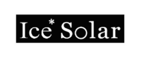 Ice Solar Logo (EUIPO, 17.10.2008)