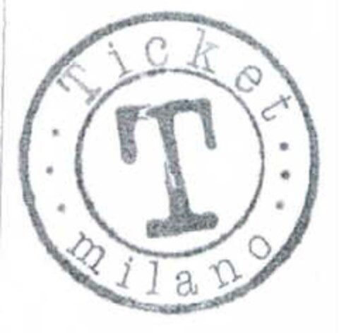 Ticket T milano Logo (EUIPO, 12.11.2008)