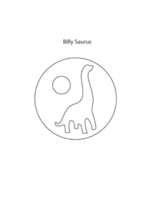 Billy Saurus Logo (EUIPO, 12/04/2008)