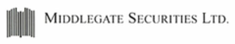 MIDDLEGATE SECURITIES LTD. Logo (EUIPO, 31.12.2008)