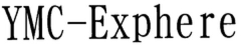 YMC - Exphere Logo (EUIPO, 30.01.2009)