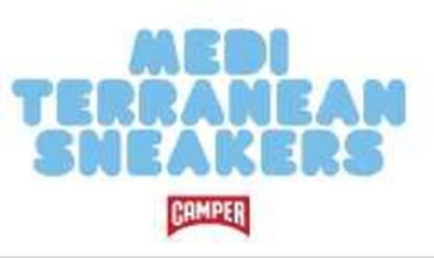 MEDITERRANEAN SNEAKERS CAMPER Logo (EUIPO, 02.04.2009)