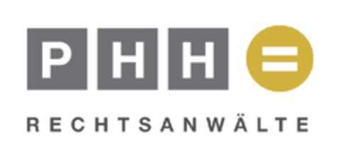 PHH RECHTSANWÄLTE Logo (EUIPO, 12.11.2009)