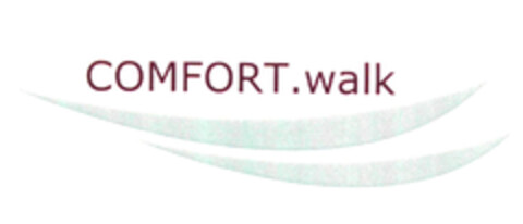 COMFORT.walk Logo (EUIPO, 09.03.2010)