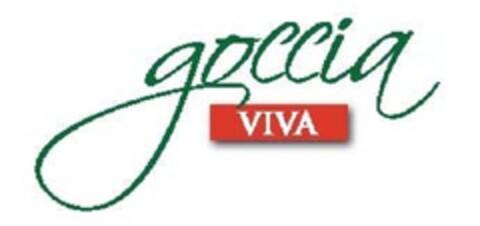 GOCCIA VIVA Logo (EUIPO, 07/08/2010)