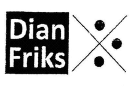 Dian et Friks Logo (EUIPO, 09/29/2010)