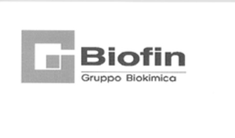 Biofin Gruppo Biokimica Logo (EUIPO, 20.10.2010)
