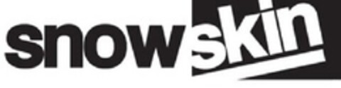 snowskin Logo (EUIPO, 11/23/2010)