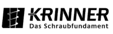 KRINNER 
Das Schraubfundament Logo (EUIPO, 14.01.2011)