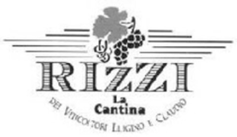 RIZZI LA CANTINA DEI VITICOLTORI LUIGINO E CLAUDIO Logo (EUIPO, 02/01/2011)