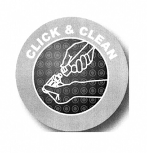 CLICK & CLEAN Logo (EUIPO, 10.03.2011)