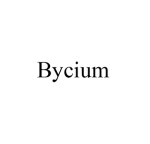 Bycium Logo (EUIPO, 05/30/2011)