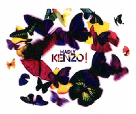 MADLY KENZO! Logo (EUIPO, 17.08.2011)